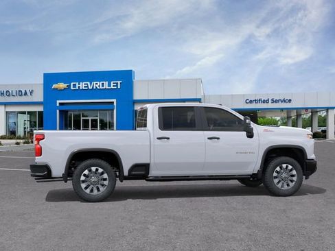 New 2026 Chevrolet Silverado 2500 Custom w/ Custom Value Package AWD/4WD image 5