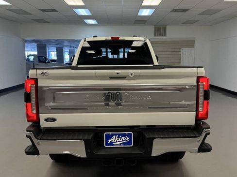 Used 2025 Ford F350 King Ranch w/ Chrome Package AWD/4WD image 6