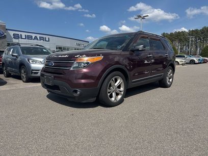 Used 2011 Ford Explorer Limited w/ 301A Rapid Spec Order Code