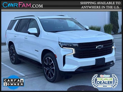 Used 2023 Chevrolet Tahoe RST w/ Luxury Package AWD/4WD image 1