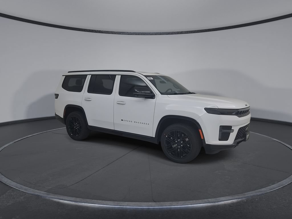 New 2026 Jeep Grand Wagoneer Limited AWD/4WD image 2