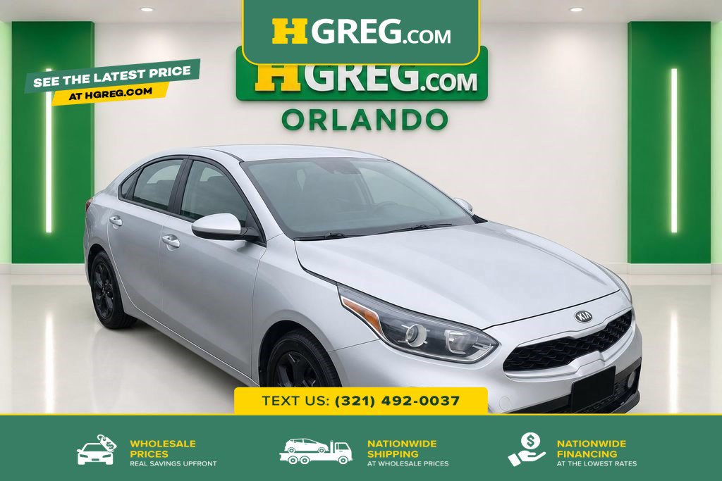 Used 2019 Kia Forte LXS FWD image 1