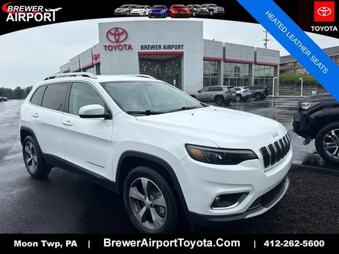 Used 2019 Jeep Cherokee Limited AWD/4WD image 1