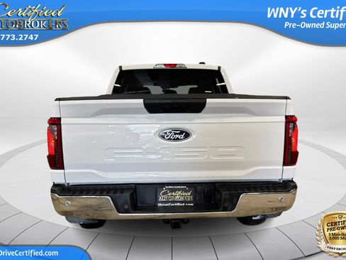 Used 2025 Ford F150 XLT w/ Equipment Group 301A Standard AWD/4WD image 7