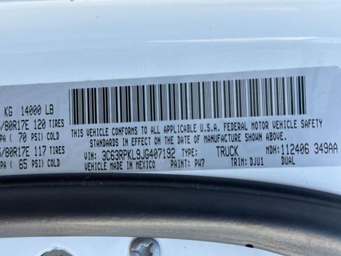 Used 2018 RAM 3500 Laramie Longhorn image 20