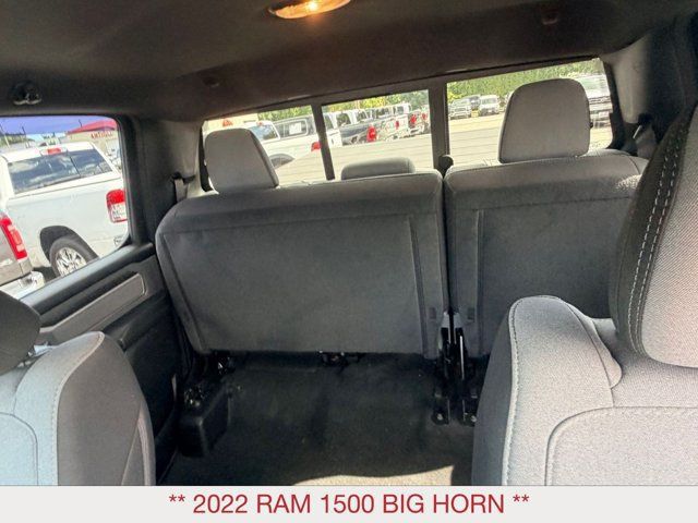 Used 2022 RAM 1500 Big Horn AWD/4WD image 21