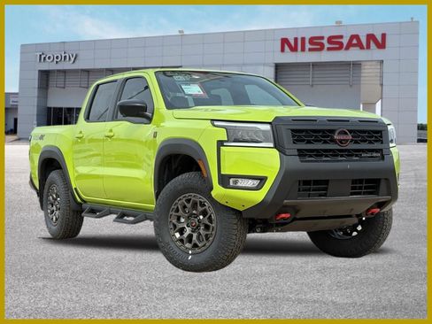 New 2026 Nissan Frontier PRO-4X w/ Pro Premium Package image 1