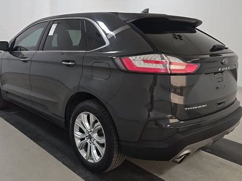 Used 2021 Ford Edge Titanium w/ Cargo Accessory Package FWD image 9