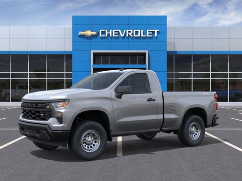 New 2026 Chevrolet Silverado 1500 W/T w/ Trailering Package AWD/4WD image 34