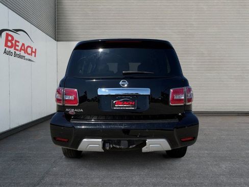 Used 2018 Nissan Armada SV w/ Driver Package AWD/4WD image 16