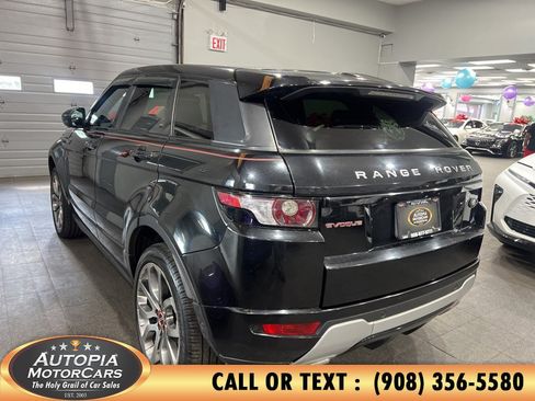 Used 2015 Land Rover Range Rover Evoque Dynamic AWD/4WD image 3