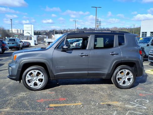 Certified 2023 Jeep Renegade Limited w/ Sun/Sound Group image 2