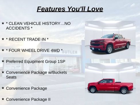 Used 2019 Chevrolet Silverado 1500 RST w/ All-Star Edition AWD/4WD image 8