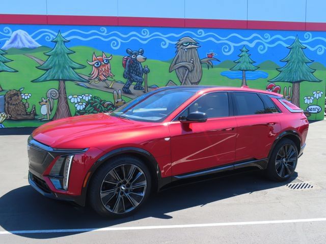 Used 2024 Cadillac Lyriq Sport w/ Nappa Leather Package RWD image 3