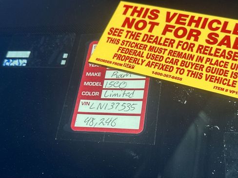 Used 2020 RAM 1500 Limited image 8