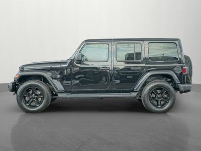 Used 2021 Jeep Wrangler Unlimited Sahara