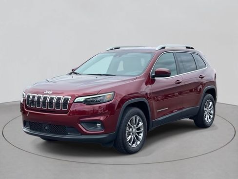Used 2021 Jeep Cherokee Latitude Lux image 1