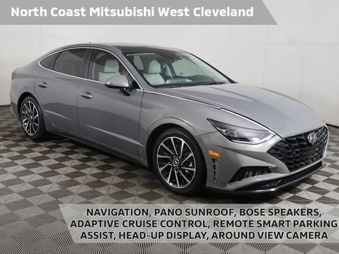 Used 2023 Hyundai Sonata Limited FWD image 1