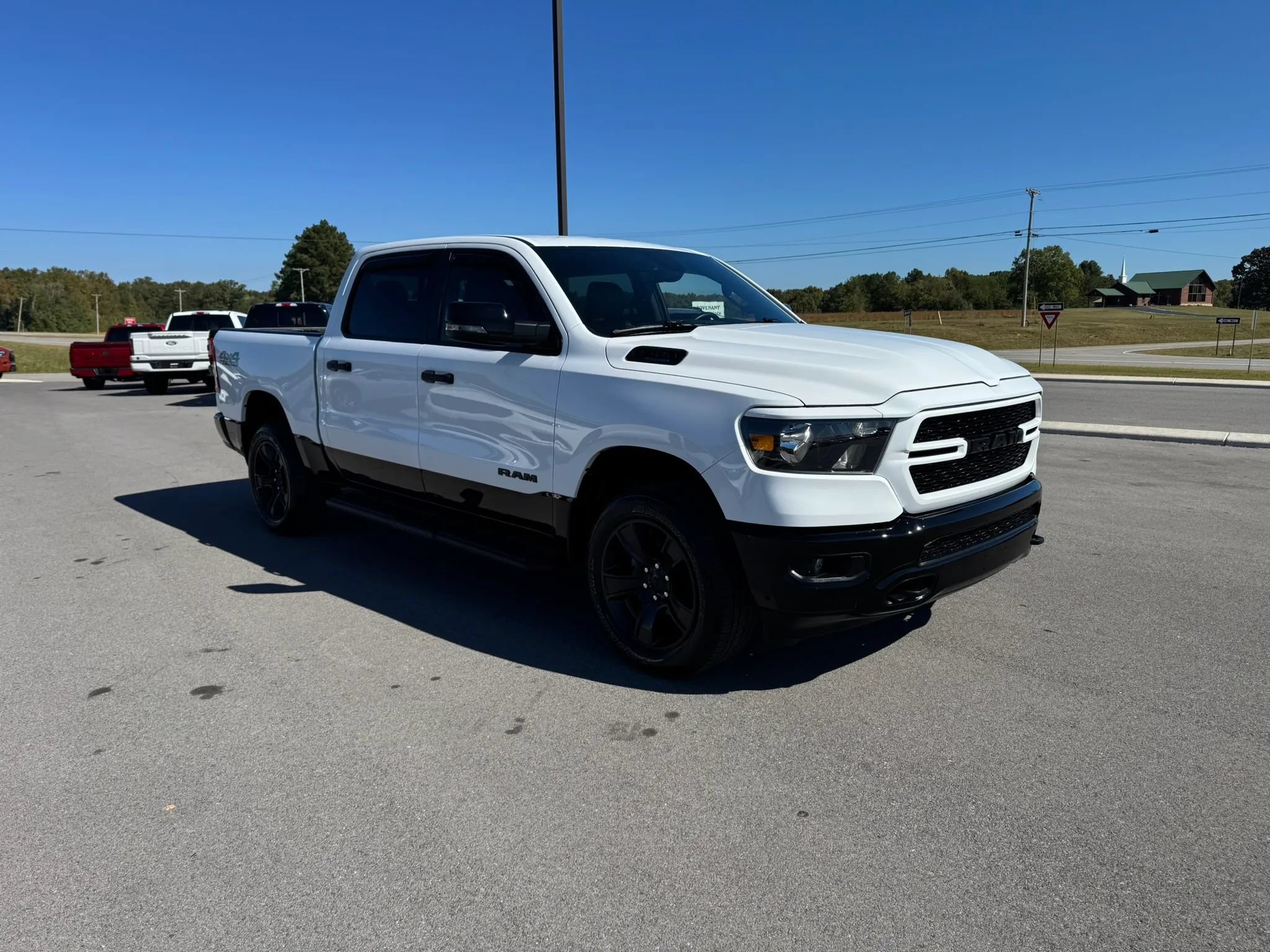 Used 2024 RAM 1500 Big Horn w/ Back Country Package AWD/4WD image 1