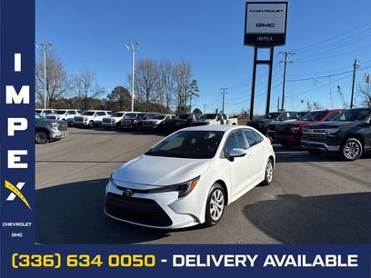 Used 2025 Toyota Corolla LE