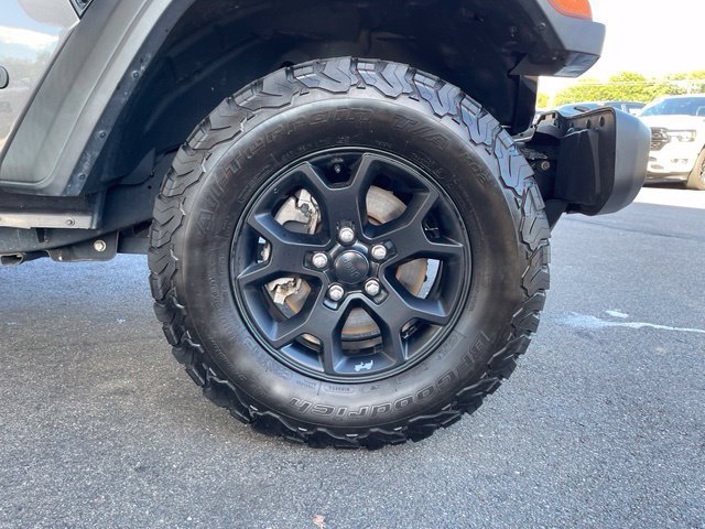 Used 2021 Jeep Wrangler Unlimited Sport AWD/4WD image 25