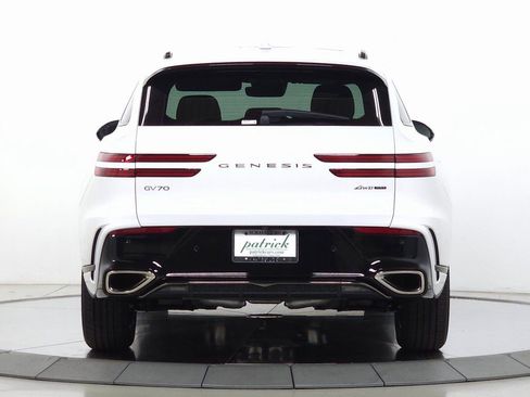 Used 2026 Genesis GV70 3.5T Sport Advanced AWD/4WD image 7