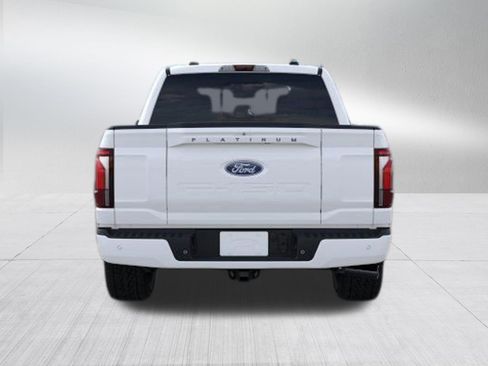 New 2026 Ford F150 Platinum w/ Equipment Group 702A High image 7