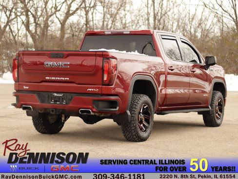 Used 2021 GMC Sierra 1500 AT4 image 7