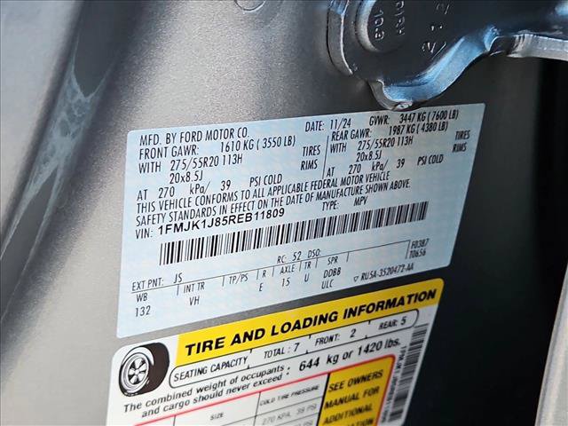 Used 2024 Ford Expedition Max XLT AWD/4WD image 26