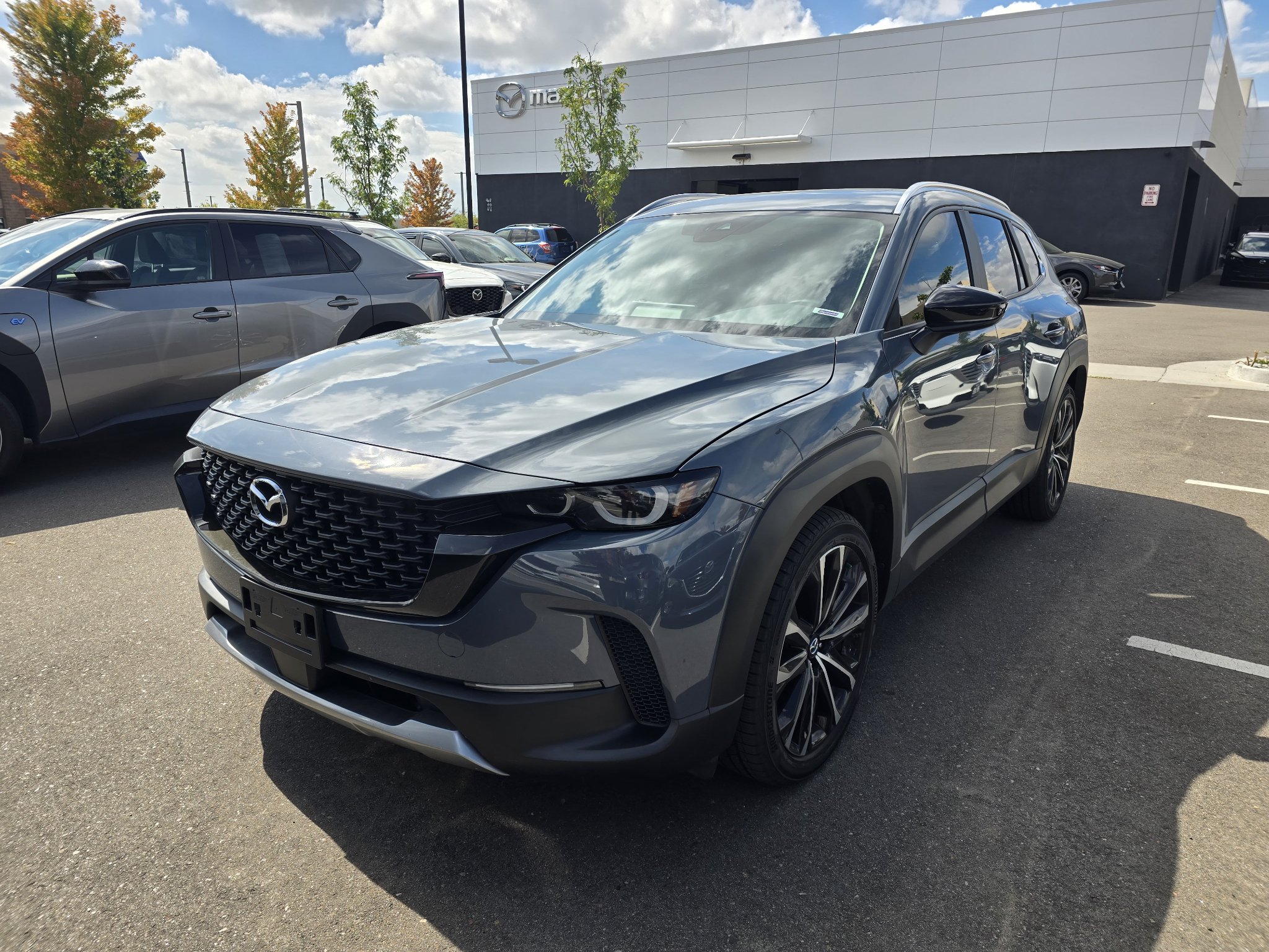 Used 2023 MAZDA CX-50 AWD 2.5 Turbo w/ Cargo Package image 12