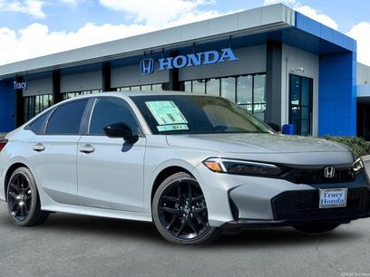 New 2026 Honda Civic Sport