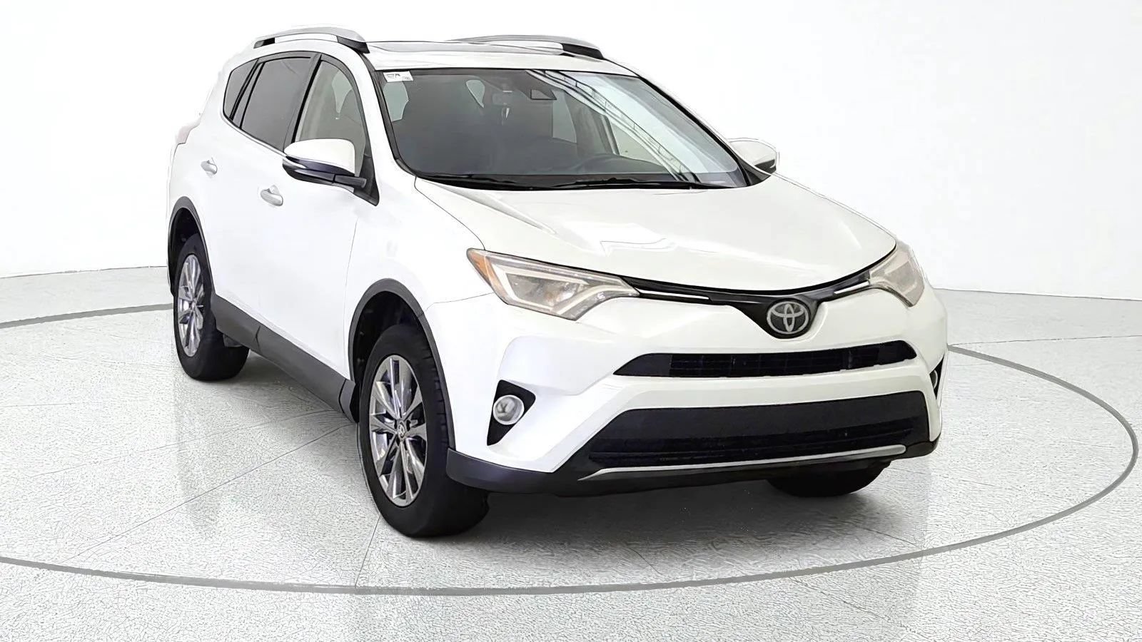 Used 2018 Toyota RAV4 Limited w/ All Weather Liner Package AWD/4WD image 2