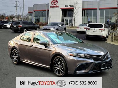 Used 2024 Toyota Camry SE