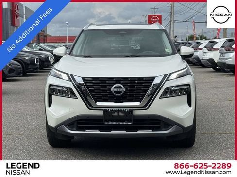 Certified 2023 Nissan Rogue SL w/ SL Premium Package AWD/4WD image 2