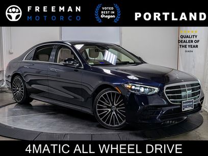 Used 2022 Mercedes-Benz S 500 4MATIC