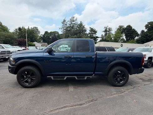Used 2021 RAM 1500 Classic Warlock AWD/4WD image 3