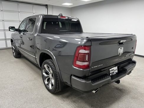 Used 2022 RAM 1500 Limited w/ Body-Colour Bumper Group image 8