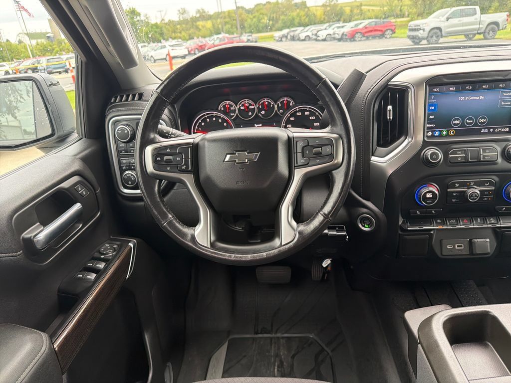 Certified 2019 Chevrolet Silverado 1500 RST AWD/4WD image 12