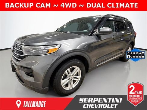 Used 2020 Ford Explorer XLT image 1