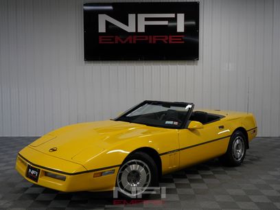 Used 1986 Chevrolet Corvette Convertible