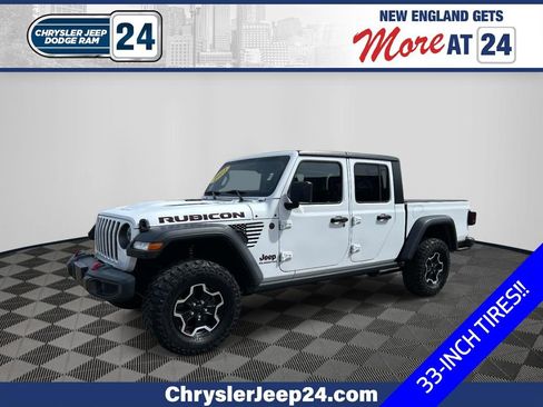 Certified 2021 Jeep Gladiator Rubicon image 1