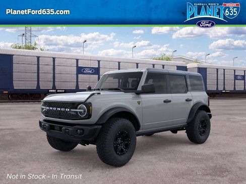 New 2026 Ford Bronco Badlands AWD/4WD image 2