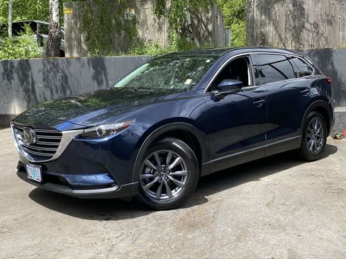 Used 2021 MAZDA CX-9 Touring w/ Touring Premium Package AWD/4WD image 1
