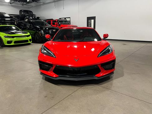 Used 2020 Chevrolet Corvette Stingray Premium Cpe w/ 3LT Preferred Equipment Group image 8