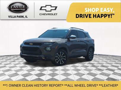 Used 2022 Chevrolet TrailBlazer ACTIV w/ Sun and Liftgate Package