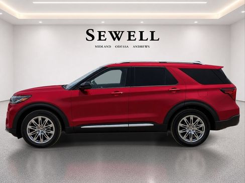New 2026 Ford Explorer Platinum RWD image 3