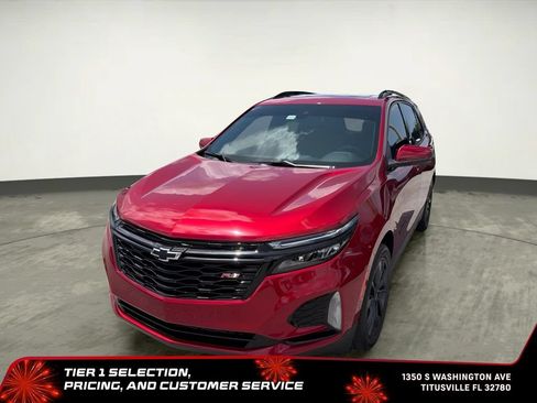 Certified 2024 Chevrolet Equinox RS w/ LPO, Floor Liner Package FWD image 7