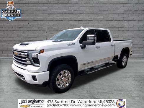 Certified 2024 Chevrolet Silverado 2500 High Country w/ High Country Premium Package AWD/4WD image 4