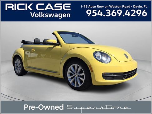 Used 2014 Volkswagen Beetle TDI image 1