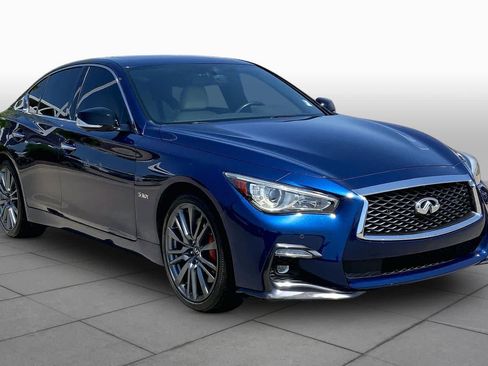 Used 2019 INFINITI Q50 Red Sport 400 w/ Proactive Package AWD/4WD image 2